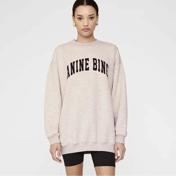 Anine Bing Tops - Anine Bing Tyler Sweatshirt